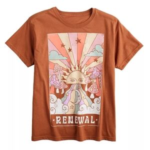 Mighty Fine Renewal Sun Trippy Shirt